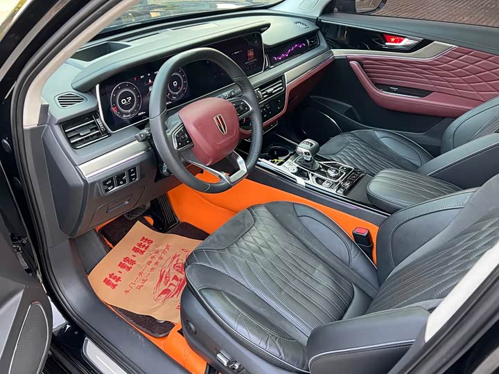 Фото 4 - Hongqi HS5