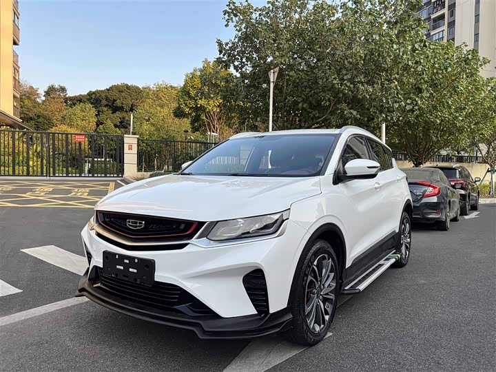 Фото 1 - Geely Coolray