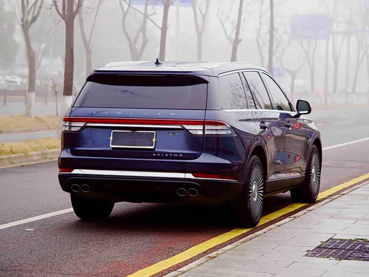 Фото 5 - Lincoln Aviator