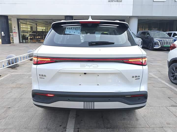 Фото 6 - BYD Sea Lion 05 DM-i Hybrid