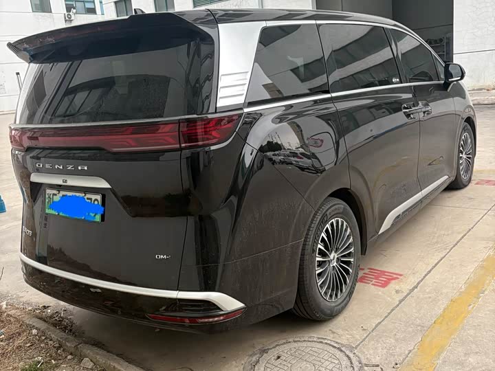 Фото 2 - Denza D9