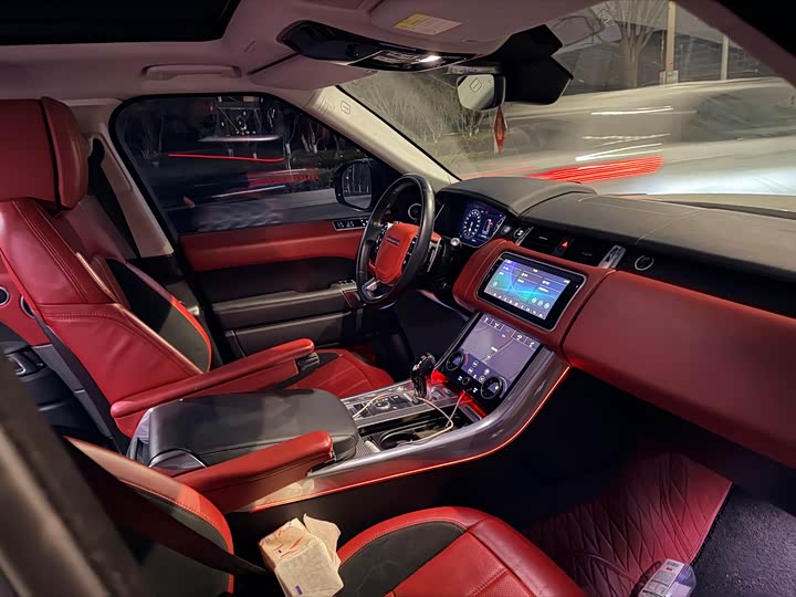 Фото 6 - Land Rover Range Rover Sport