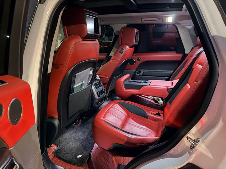 Фото 8 - Land Rover Range Rover Sport