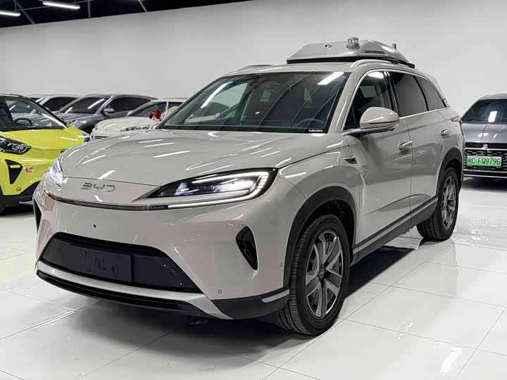 Фото 1 - BYD Sea Lion 07 DM-i Hybrid