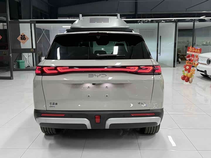 Фото 5 - BYD Sea Lion 07 DM-i Hybrid