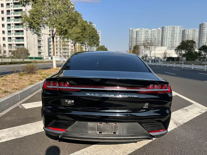 Фото 5 - BYD Han