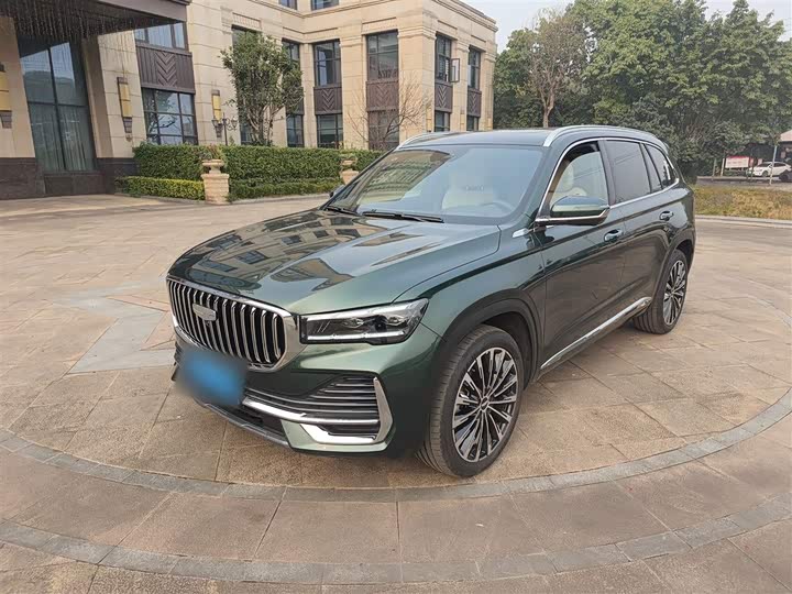 Фото 2 - Geely Monjaro