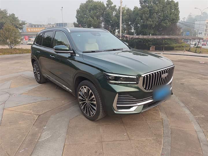 Фото 4 - Geely Monjaro