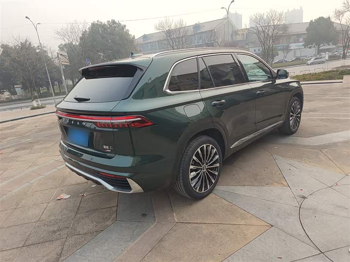 Фото 7 - Geely Monjaro