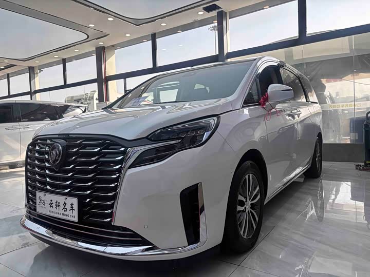 Фото 1 - Buick GL8 ES