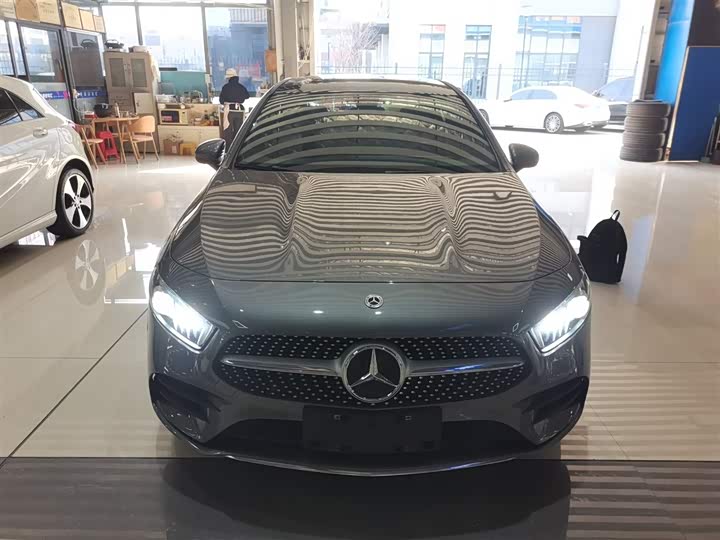 Фото 3 - Mercedes-Benz A-Class