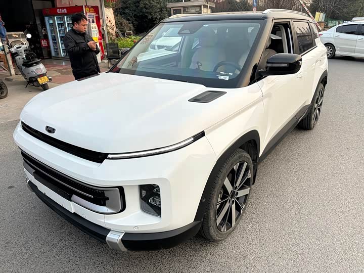 Фото 3 - Geely Icon