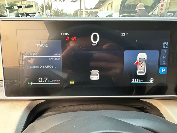 Фото 9 - Geely Icon