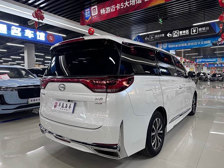 Фото 7 - GAC Trumpchi M8