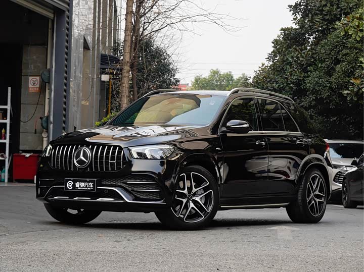 Фото 1 - Mercedes-Benz GLE-Class AMG