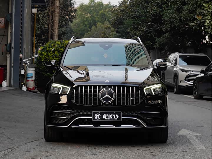 Фото 2 - Mercedes-Benz GLE-Class AMG