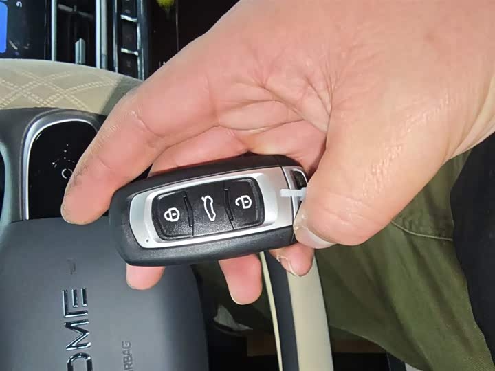 Фото 9 - Geely Galaxy Panda Mini