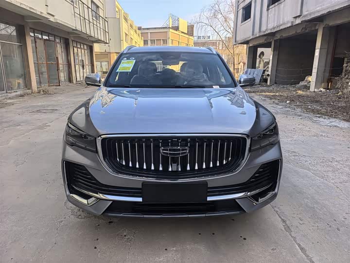 Фото 5 - Geely Monjaro