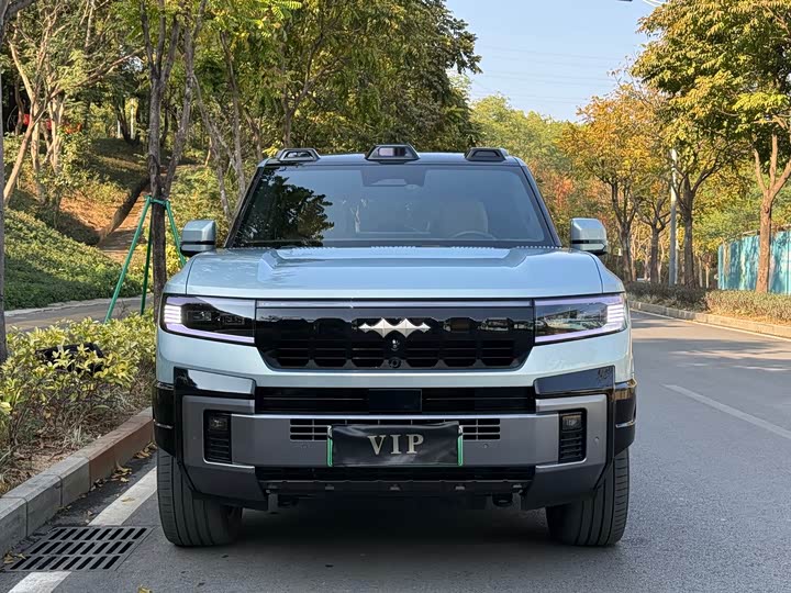 Фото 4 - BYD FangChengBao Leopard 8