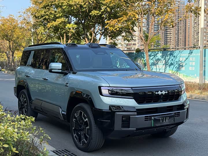 Фото 5 - BYD FangChengBao Leopard 8