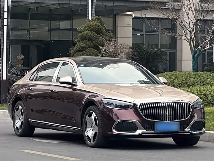 Фото 5 - Mercedes-Benz Maybach S-Class
