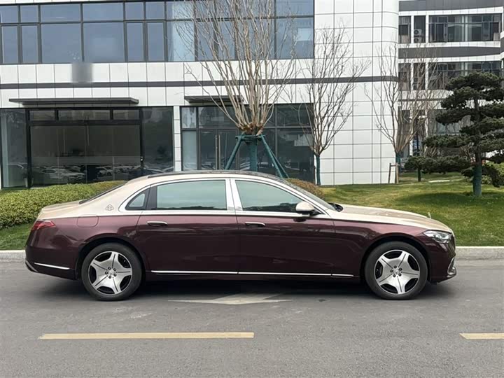 Фото 7 - Mercedes-Benz Maybach S-Class