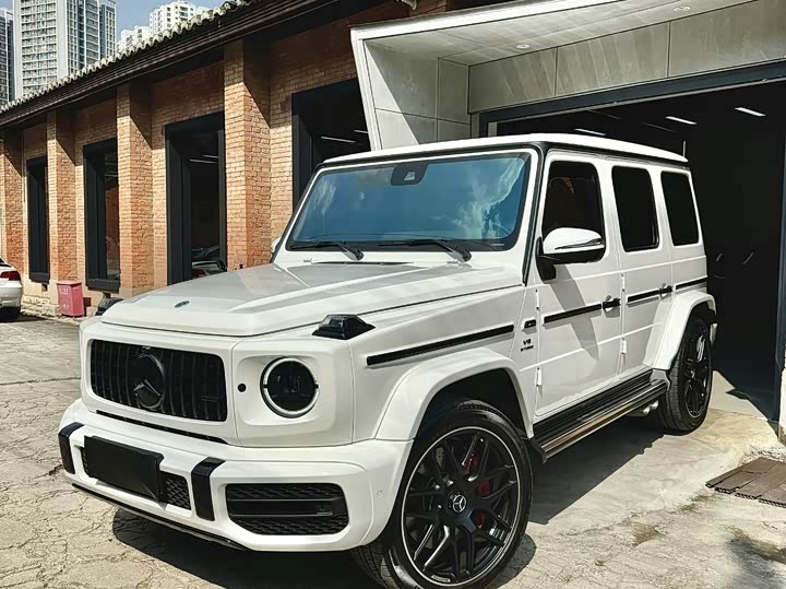 Фото 1 - Mercedes-Benz G-Class