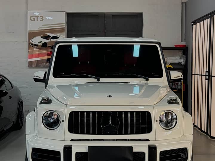 Фото 2 - Mercedes-Benz G-Class