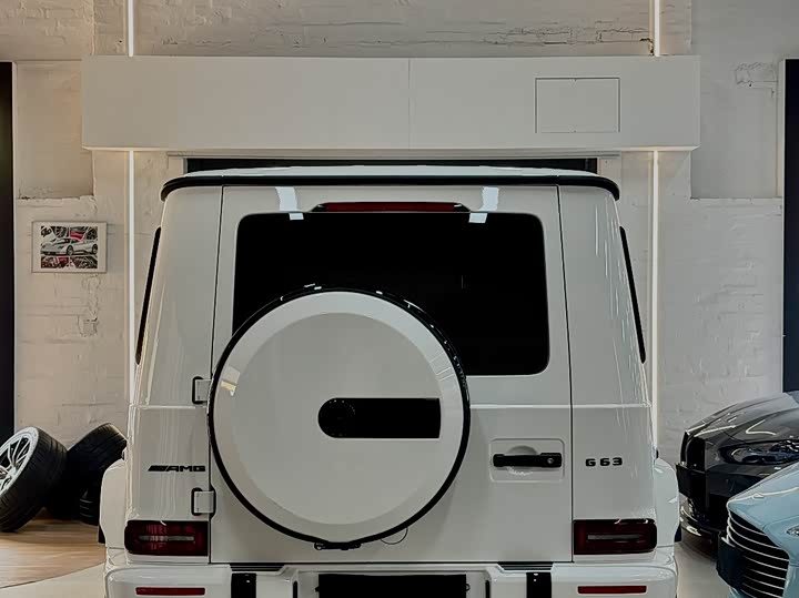 Фото 3 - Mercedes-Benz G-Class