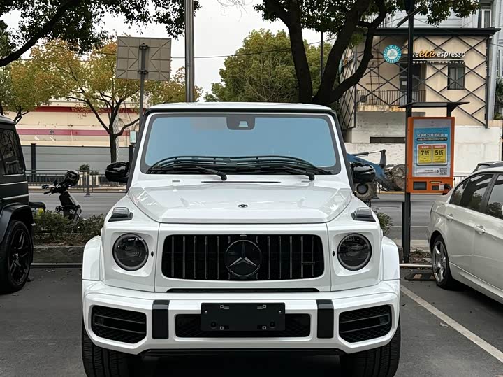 Фото 5 - Mercedes-Benz G-Class