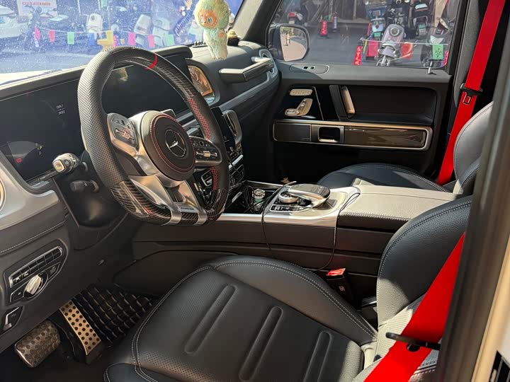 Фото 7 - Mercedes-Benz G-Class