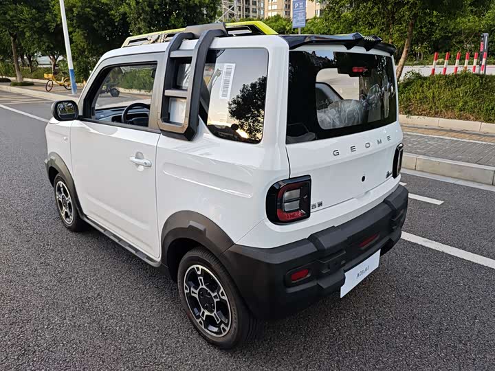 Фото 4 - Geely Galaxy Panda Mini