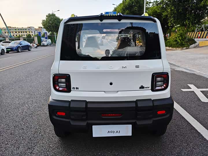 Фото 5 - Geely Galaxy Panda Mini