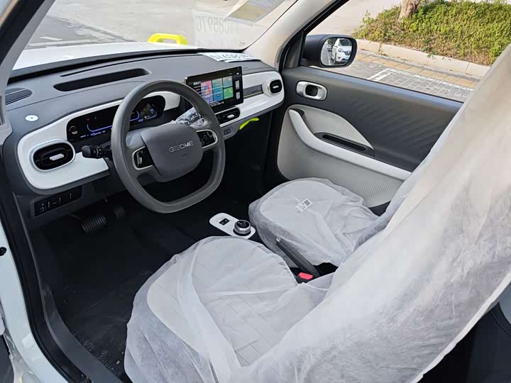 Фото 7 - Geely Galaxy Panda Mini