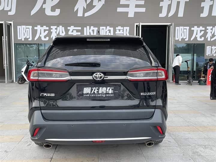 Фото 7 - Toyota Wildlander