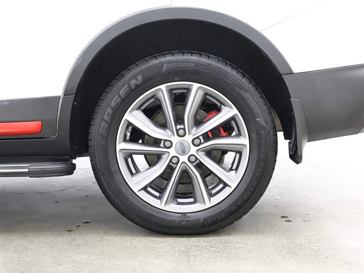 Фото 9 - Geely Atlas