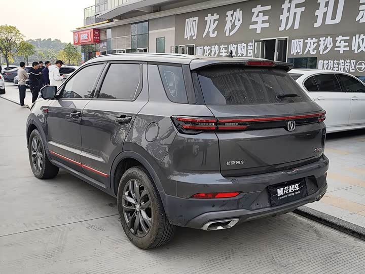 Фото 4 - Changan CS55 Plus