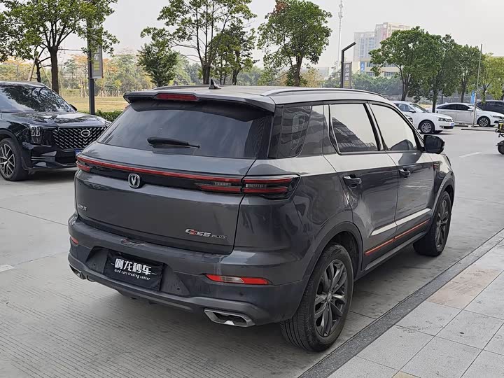Фото 6 - Changan CS55 Plus