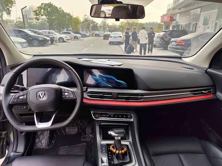 Фото 9 - Changan CS55 Plus