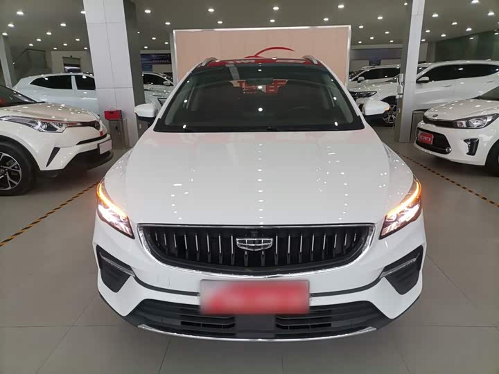 Фото 3 - Geely Emgrand GS