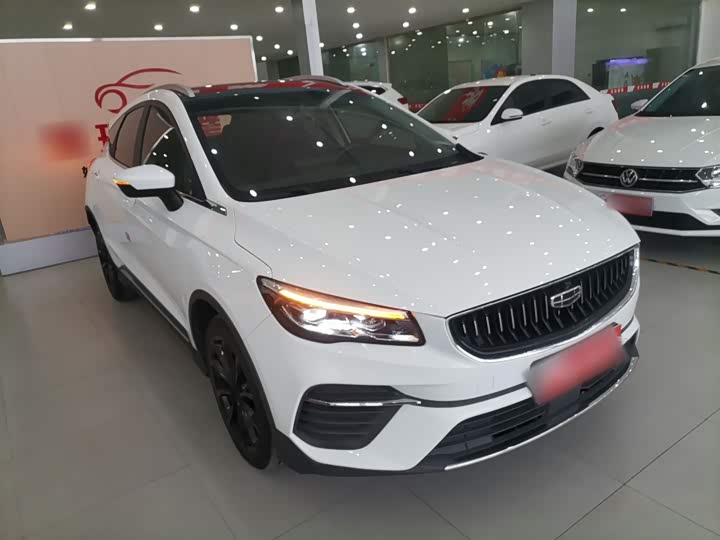 Фото 4 - Geely Emgrand GS