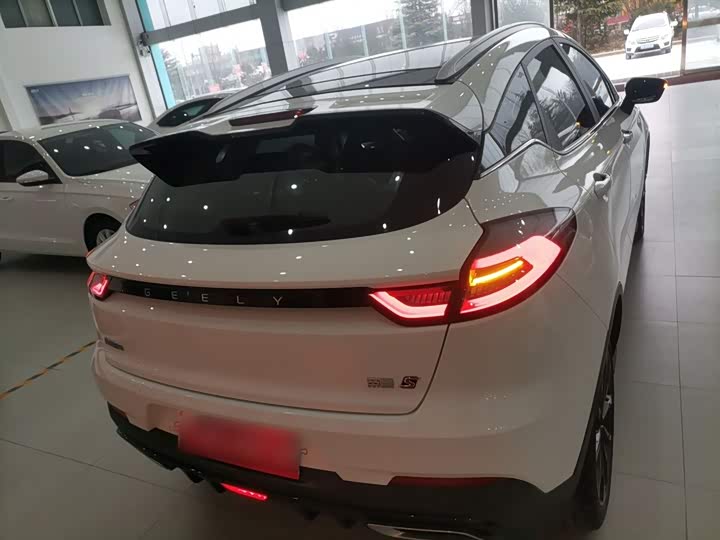 Фото 6 - Geely Emgrand GS