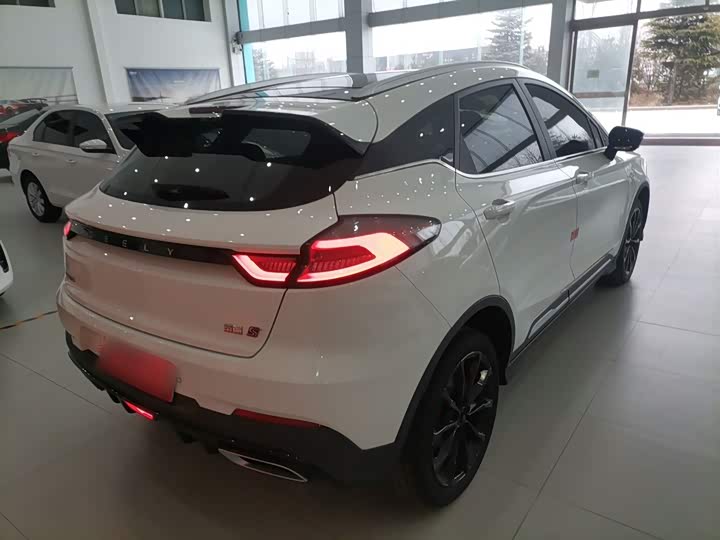 Фото 7 - Geely Emgrand GS