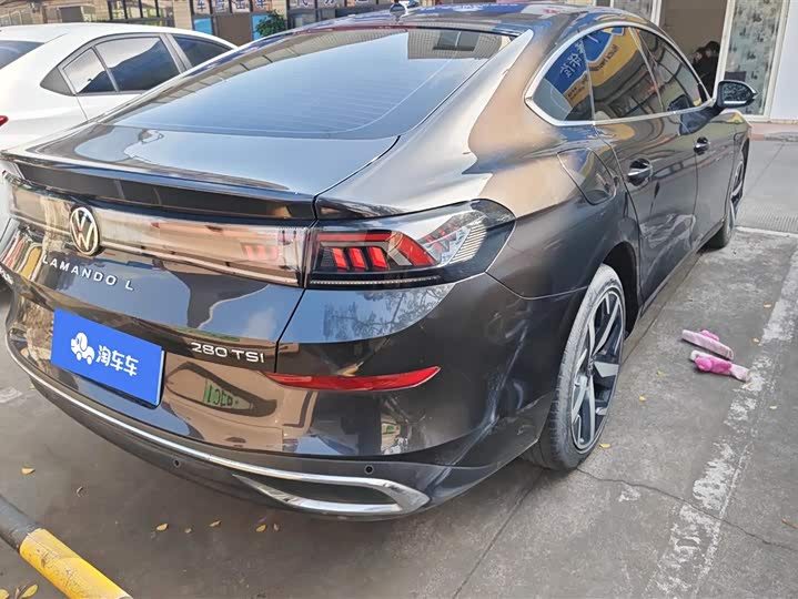 Фото 3 - Volkswagen Lamando L