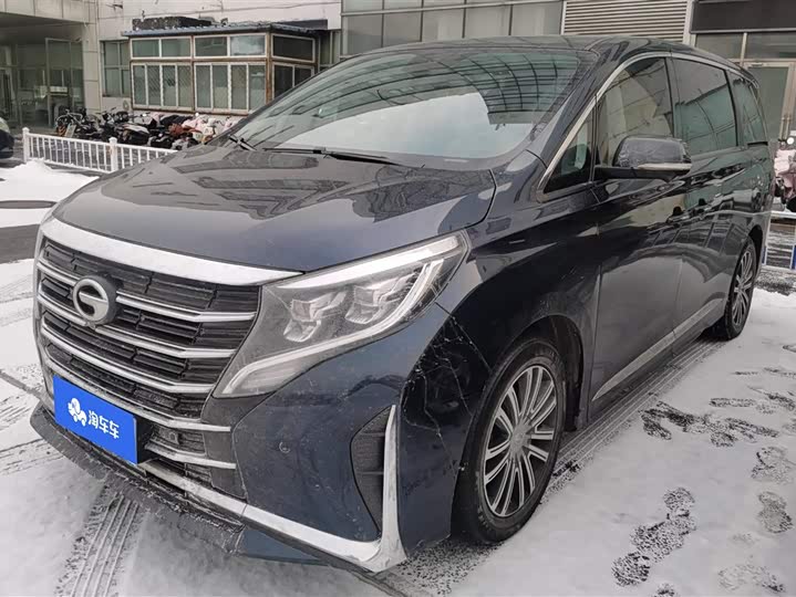 Фото 1 - GAC Trumpchi M8