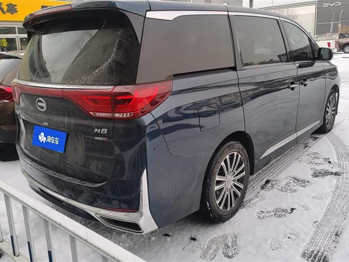 Фото 3 - GAC Trumpchi M8
