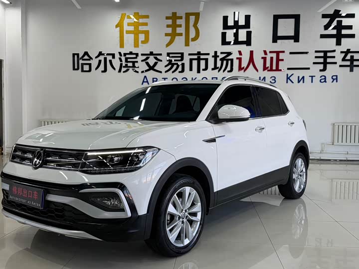 Фото 1 - Volkswagen T-Cross