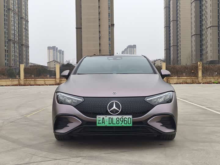 Фото 2 - Mercedes-Benz EQE