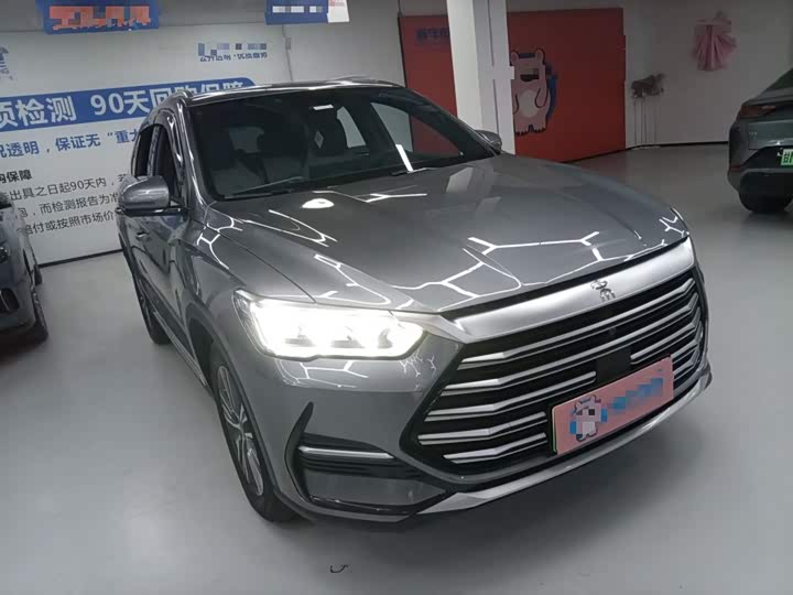 Фото 4 - BYD Song Pro Hybrid