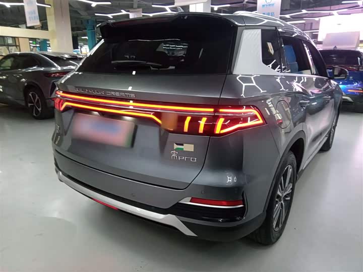 Фото 7 - BYD Song Pro Hybrid